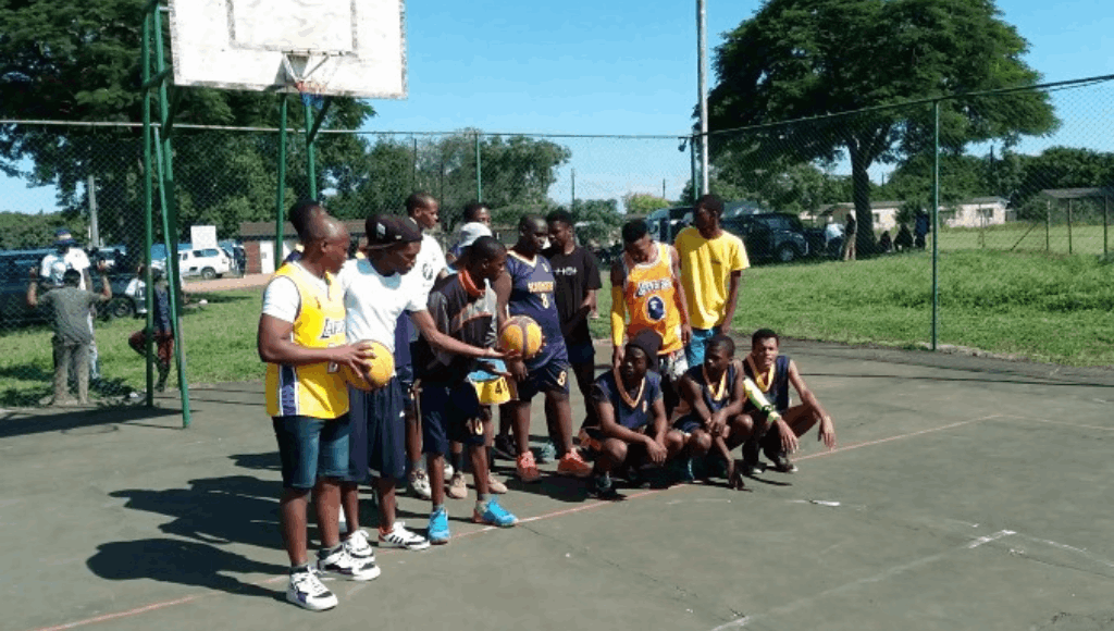 Mhlume 3x3 Basketball Tournament